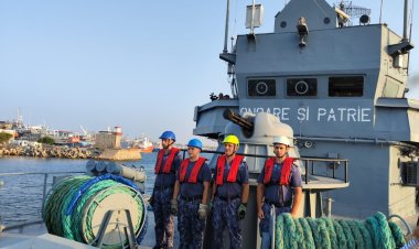 Repetiții generale de Ziua Marinei Române