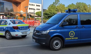 Alertă cu bombă la City Park Mall Constanța