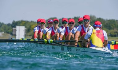 România a cucerit aurul la Europenele de Canotaj în proba feminină de 8+1