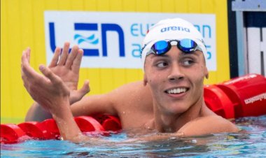 David Popovici, calificare de senzație în finala de 200 metri liber, la Roma