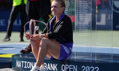 Simona Halep este campioană la Toronto
