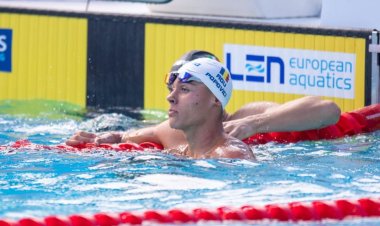 David Popovici a câștigat medalia de aur în proba de 200 m liber la Europene