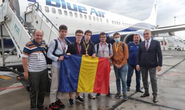 O nouă performanţă deosebită a elevilor români la Olimpiada Internațională de Astronomie și Astrofizică