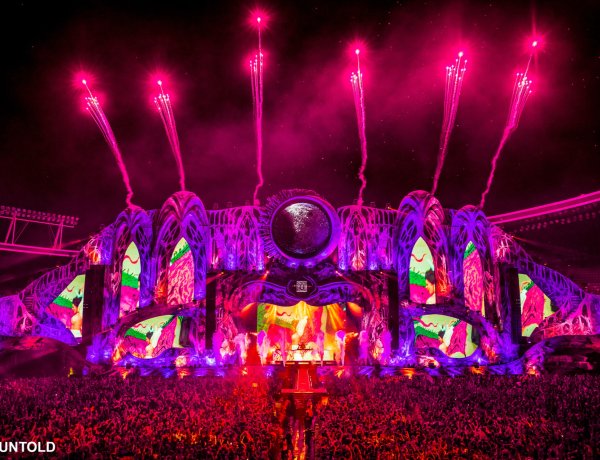 UNTOLD este top trei festivaluri în lume pentru al treilea an consecutiv