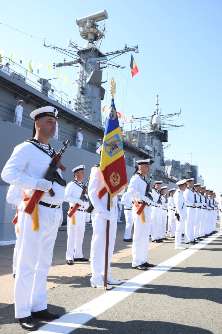 Ziua Marinei Române, sărbătorită în data de 15 August 2022