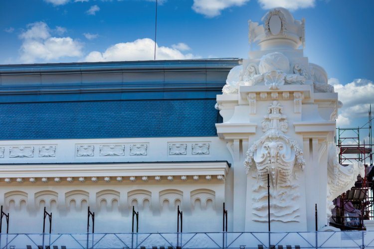 Noua înfățișare a Cazinoului din Constanța, după renovare