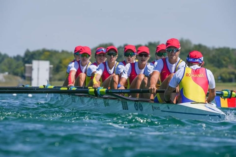 România a cucerit aurul la Europenele de Canotaj în proba feminină de 8+1