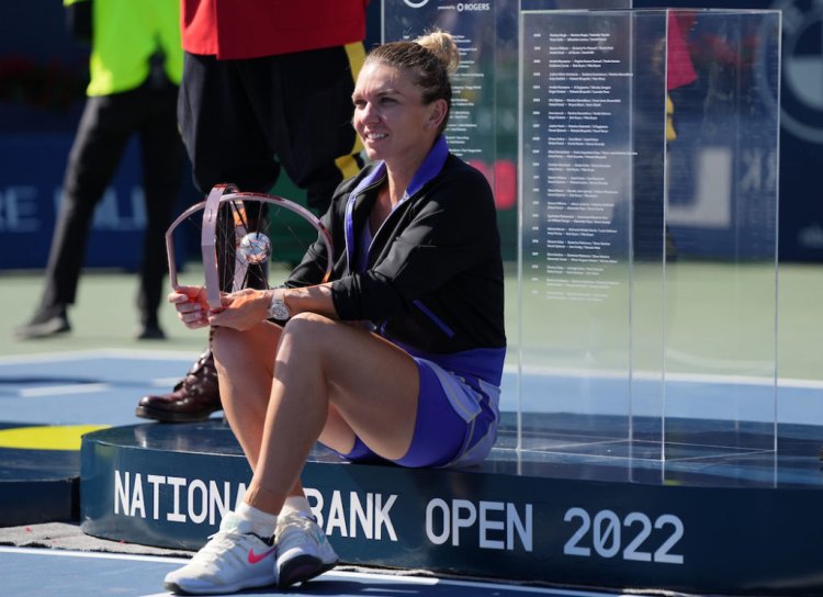 Simona Halep este campioană la Toronto