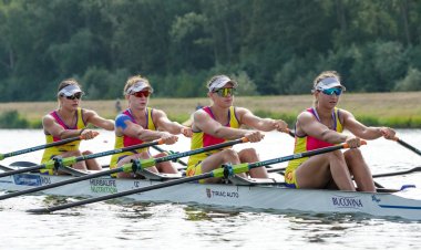 România a cucerit 5 medalii de aur şi 4 de argint la Europenele de canotaj Under-23