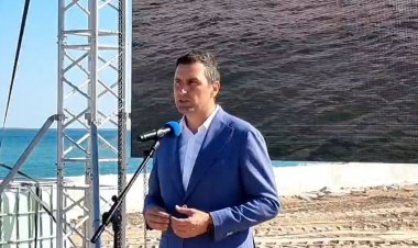 Tanczos Barna: În 12 săptămâni terminăm lucrările de lărgire a plajei de la Eforie Sud