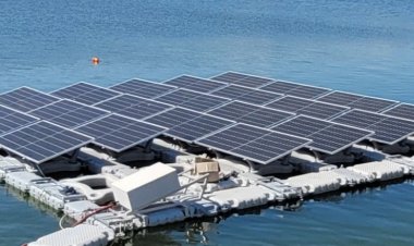 Proiect plutitor inedit de producere a energiei fotovoltaice, premieră în portul Constanța
