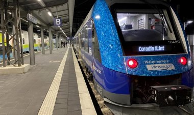 Un tren cu hidrogen a parcurs 1.175 de kilometri fără să realimenteze