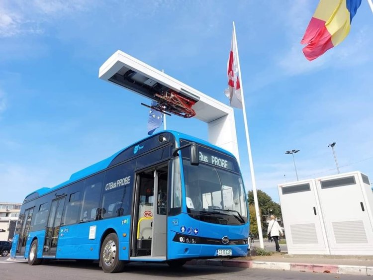 Cele 20 de autobuze electrice vor fi introduse pe traseu de la 1 octombrie