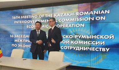 Virgil Popescu, în Kazahstan: Am primit asigurări că vom avea tot sprijinul pentru aprovizionarea cu petrol