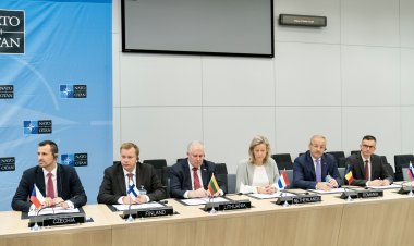 Dîncu a semnat scrisoarea de intenţie pentru participarea României la European Sky Shield Initiative