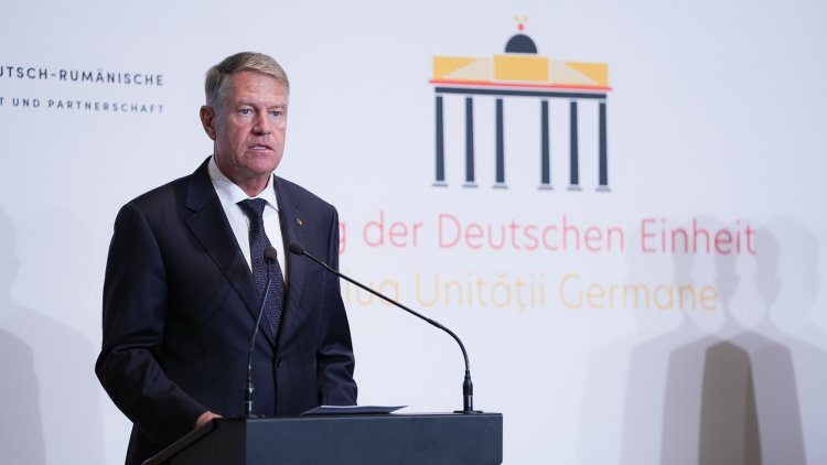 Iohannis: România continuă să fie un partener solid şi de încredere al Germaniei