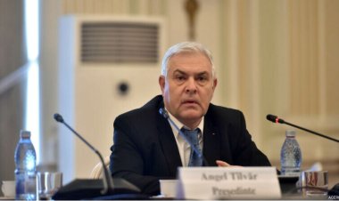 Klaus Iohannis l-a numit pe Angel Tîlvăr ministru al Apărării Naționale