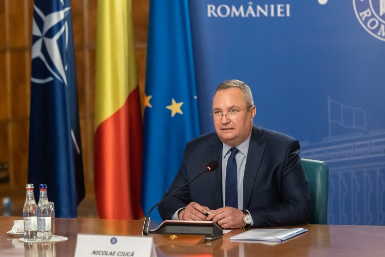 Ciucă: A doua cerere de plată din PNRR urmează să fie transmisă CE până la finele lunii