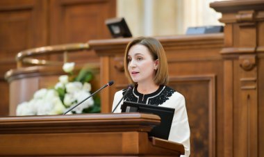 Maia Sandu, discurs în Parlamentul României: Mulțumim României! Vă rog să ne rămâneți aproape!