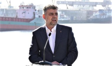 Ciolacu: Portul Constanţa a devenit un hub principal de intrare în primul rând a grânelor către toată Europa