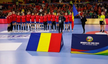 România, învinsă de Muntenegru la Europeanul de handbal feminin, scor 34-35