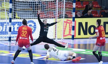 România încheie EURO 2022 cu o înfrângere, 28-32 cu Germania