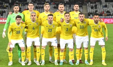 România, învinsă de Slovenia cu 2-1, într-un meci amical