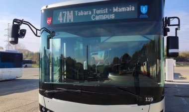 CT BUS  introduce o nouă linie de transport, linia 47 Mamaia