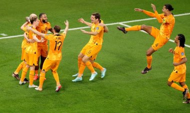 Olanda s-a impus cu greu în fața SenegaluluI, scor 2-0