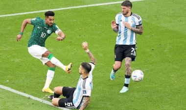 Arabia Saudită a produs prima mare surpriză a turneului din Qatar, 2-1 cu Argentina