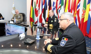 Întâlnirea anuală a șefului Forțelor Navale cu atașații militari străini acreditați în România