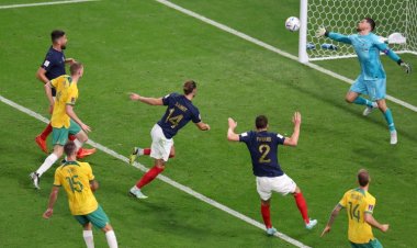 Campioana mondială Franţa a debutat cu o victorie în Qatar, 4-1 cu Australia