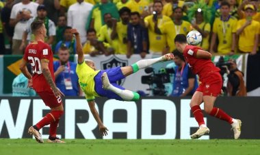 Brazilia a debutat cu dreptul la turneul din Qatar, 2-0 cu Serbia