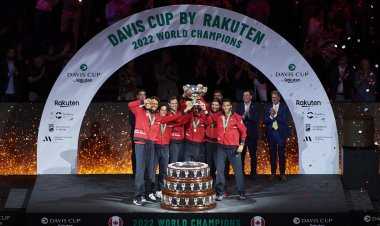 Canada a cucerit în premieră Cupa Davis