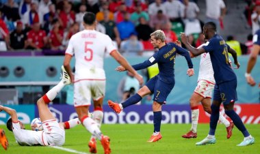 Victorie de palmares pentru Tunisia, scor 1-0, în faţa campioanei mondiale Franţa