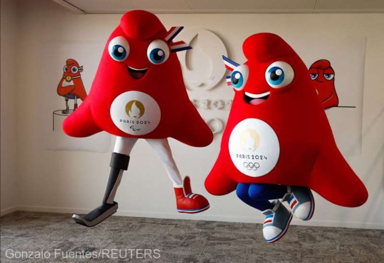 Mascotele pentru Jocurile Olimpice și Paralimpice din 2024, de la Paris, au fost dezvăluite