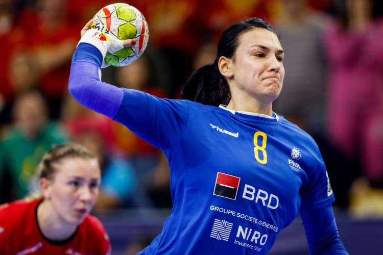 Cristina Neagu, cea mai bună marcatoare din istoria Europenelor!