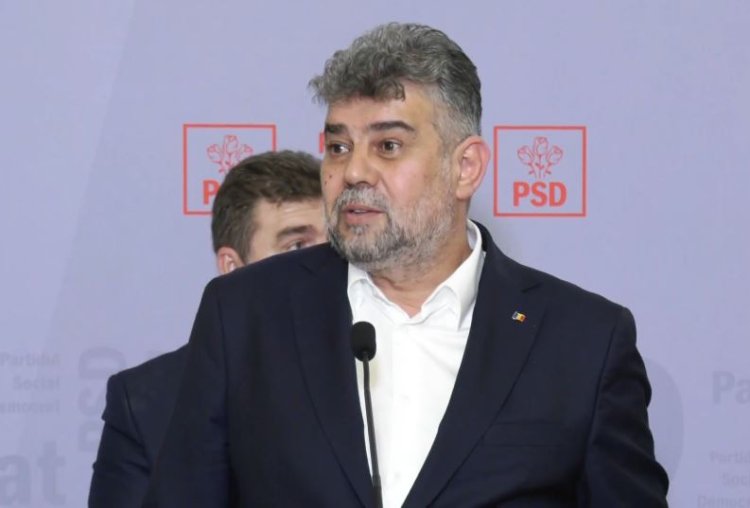 Marcel Ciolacu: Datoria publică anul viitor va scădea cu un punct procentual