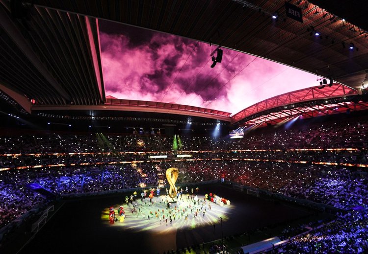 FOTO Ceremonie grandioasă de deschidere a Cupei Mondiale din Qatar