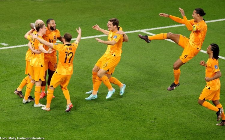Olanda s-a impus cu greu în fața SenegaluluI, scor 2-0