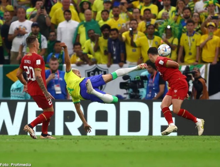 Brazilia a debutat cu dreptul la turneul din Qatar, 2-0 cu Serbia