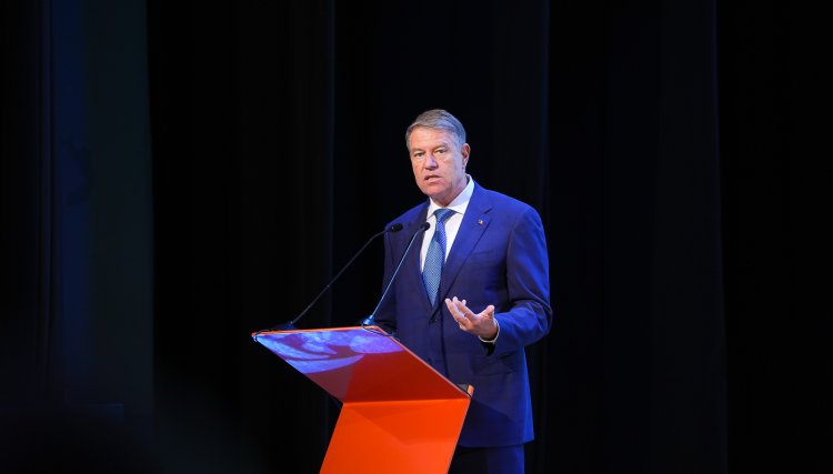 Iohannis: Deşi agresiunea Rusiei ne-a unit, aceasta riscă să polarizeze şi să fragmenteze scena internaţională