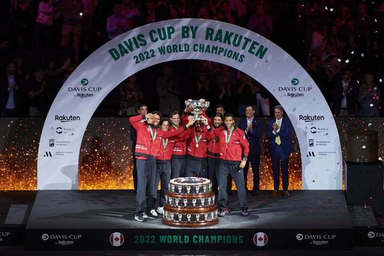 Canada a cucerit în premieră Cupa Davis
