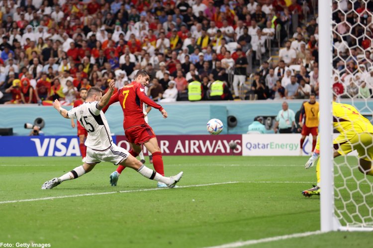 Spania a terminat la egalitate cu Germania, scor 1-1