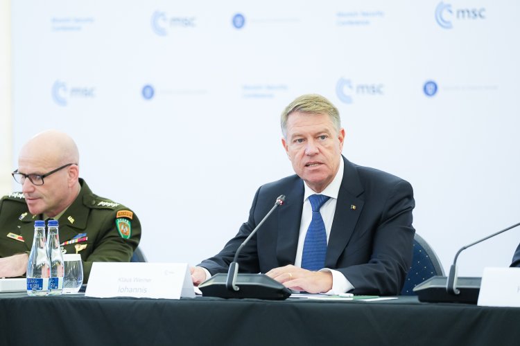 Iohannis: Unitatea noastră transatlantică a fost o surpriză strategică pentru Rusia