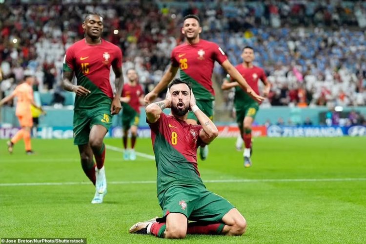 Portugalia, calificată în optimi după 2-0 cu Uruguay
