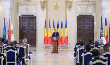 Iohannis: Cetăţenii au mari aşteptări de la clasa politică, mai ales în această perioadă dificilă