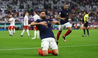 Franța, calificată în sferturile Cupei Mondiale după 3-1 cu Polonia