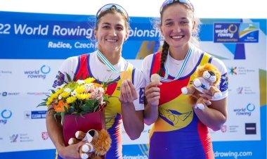 Simona Radiş şi Ancuţa Bodnar, desemnate Echipajul feminin al anului