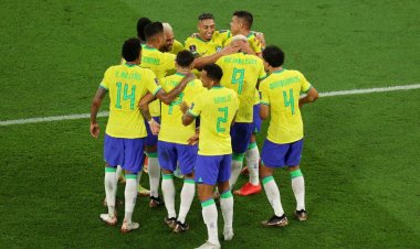 Brazilia s-a impus fără probleme în fața Coreei de Sud, scor 4-1